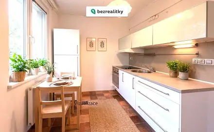 Prodej bytu 1+1 35 m², Marie Majerové, Ledeč nad Sázavou, okres Havlíčkův Brod