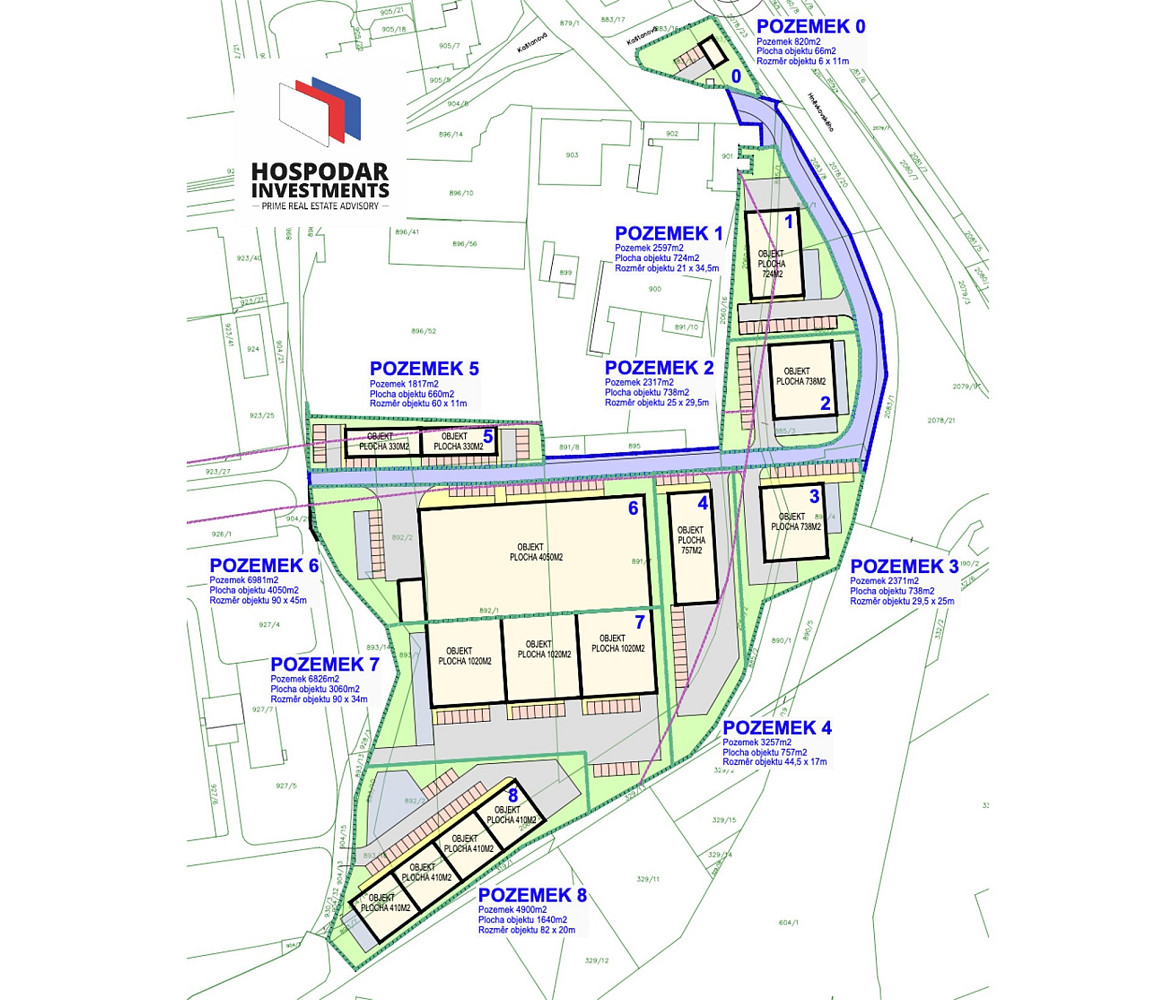 Prodej výrobních prostor 3 000 m² — photo 2