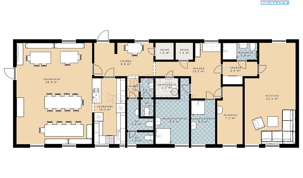 Prodej restaurace 159 m², Vimperk – náhled fotky 25