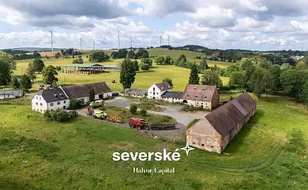Velký statek a pozemky s bohatou historií v malebné osadě Andělka, Višňová - Andělka, okres Liberec