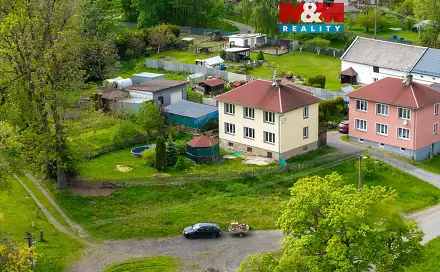 Prodej domu 180 m² s pozemkem 1 418 m², Teplá - Kladruby, okres Cheb