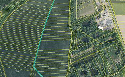 Prodej pozemku 65 m², Hulín, okres Kroměříž