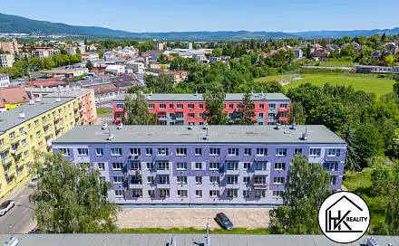 Prodej bytu 3+1 62 m², Štúrova, Teplice - Trnovany
