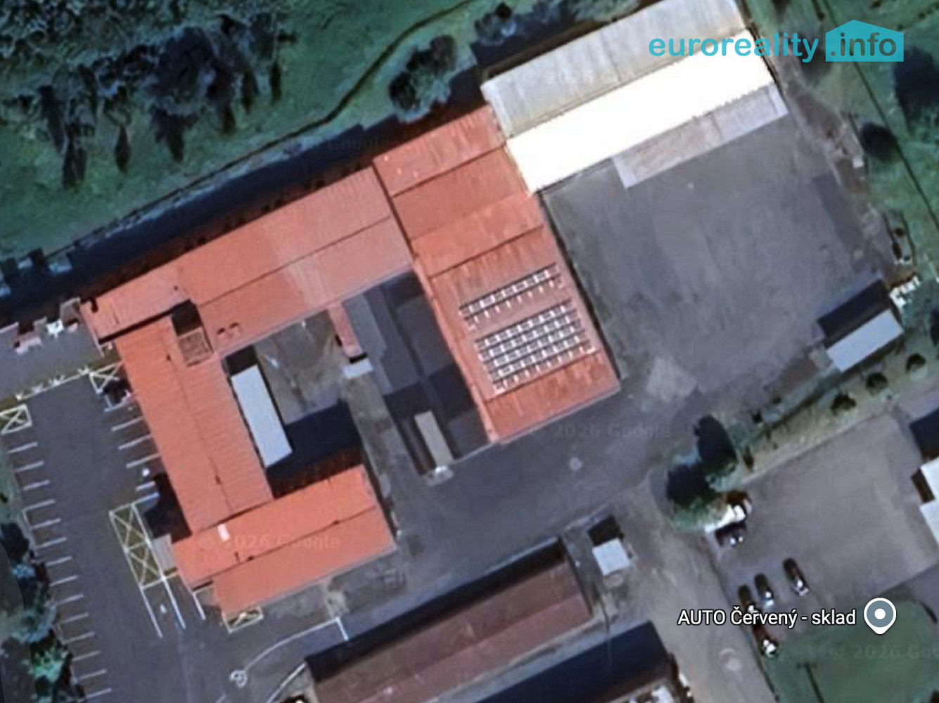 Pronájem komerčního pozemku 2 000 m² – fotografie 2