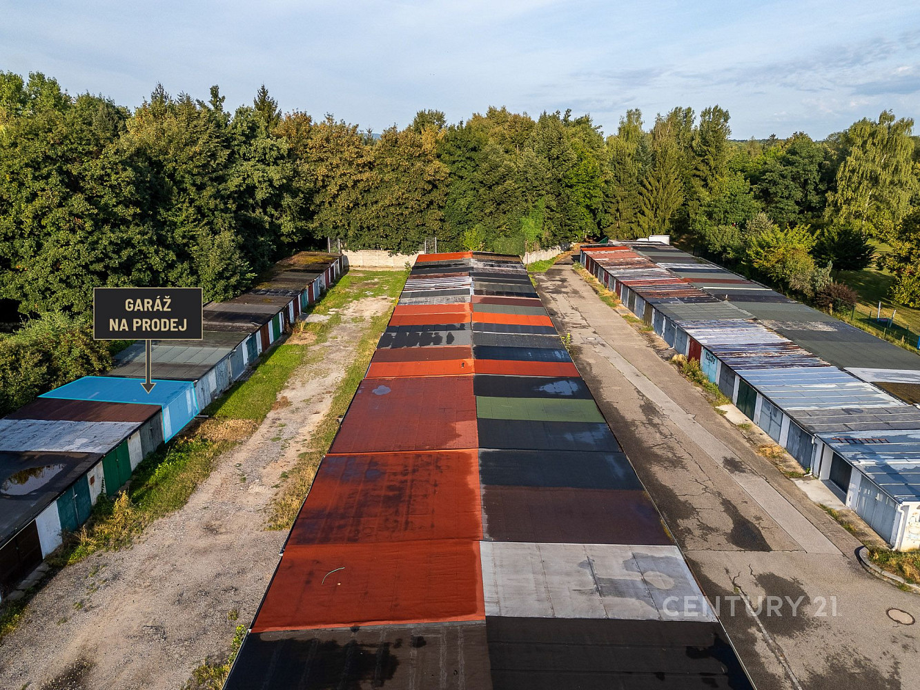 PRODEJ GARÁŽE BACHMAČSKÁ, ČESKÉ BUDĚJOVICE – fotografie 2