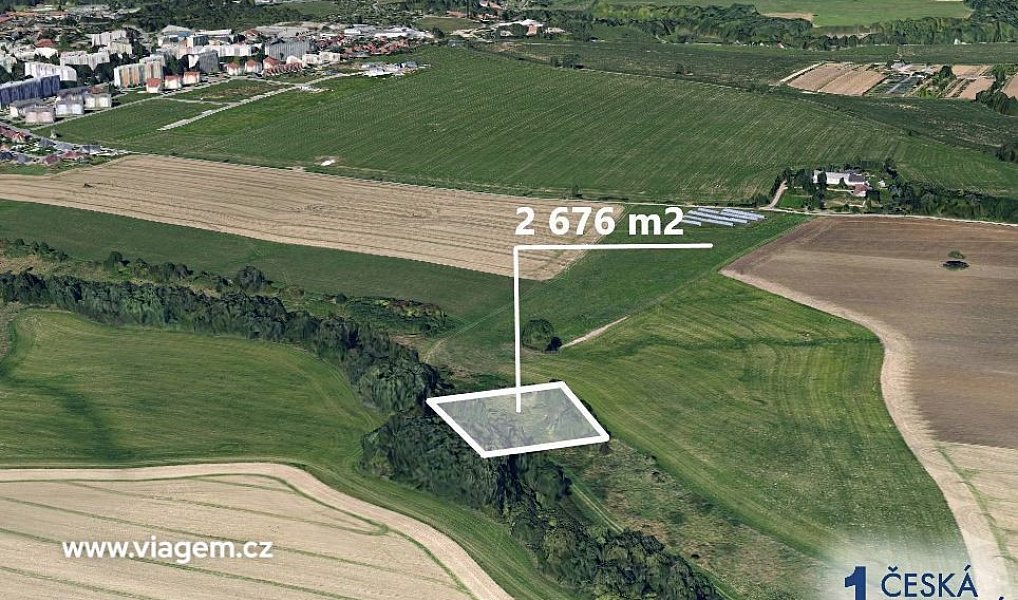 Prodej pole 1 344 m², Ústí nad Orlicí – náhled fotky 2