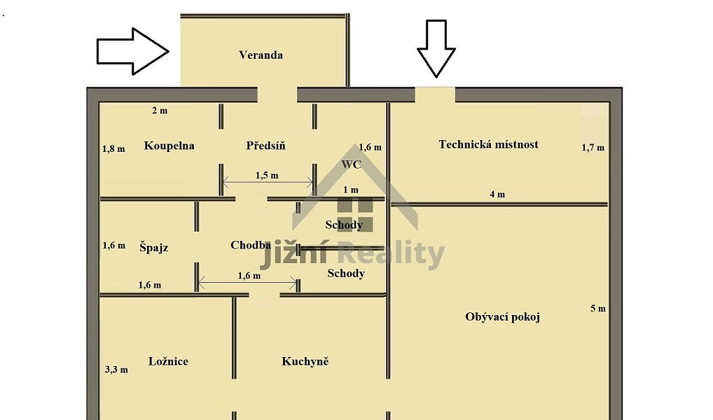 Prodej domu 120 m² s pozemkem 1 233 m², Hranice – náhled fotky 17