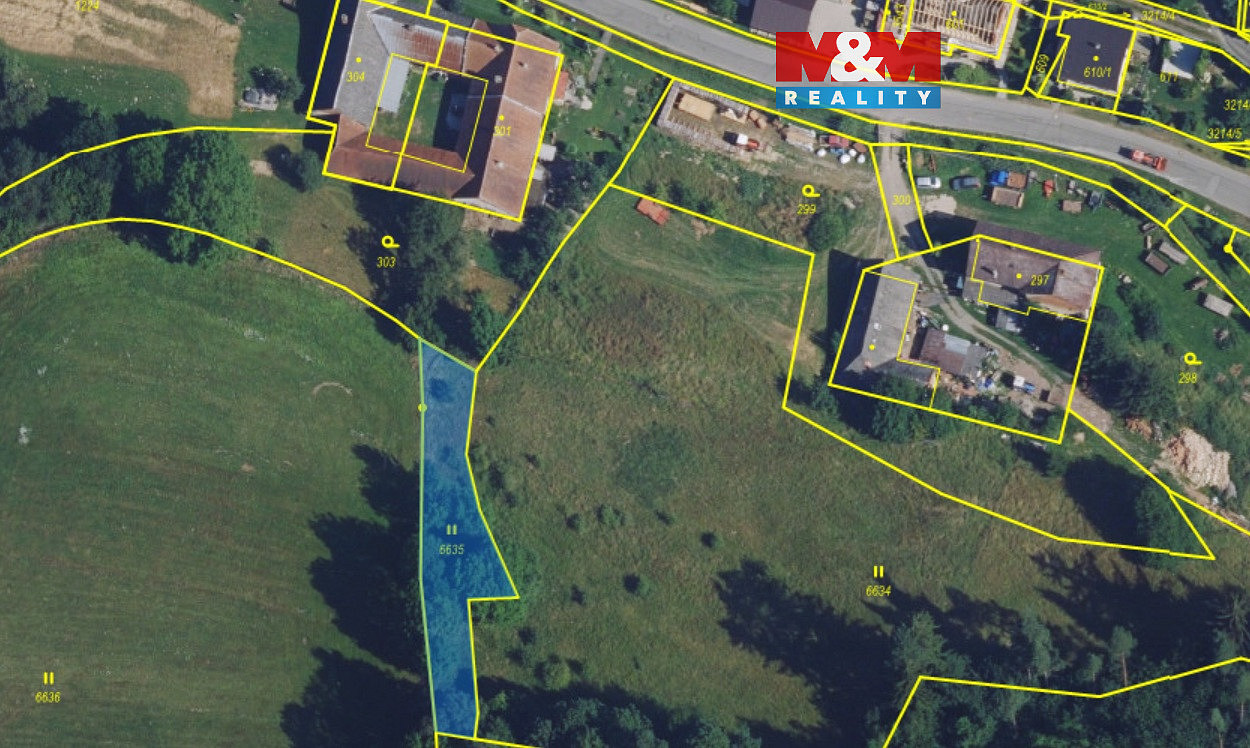 Prodej zahrady 577 m²