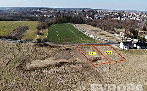 Prodej stavebního pozemku 1 364 m², Týnec nad Labem - Vinařice, okres Kolín