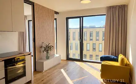 Pronájem bytu 2+kk 46 m²