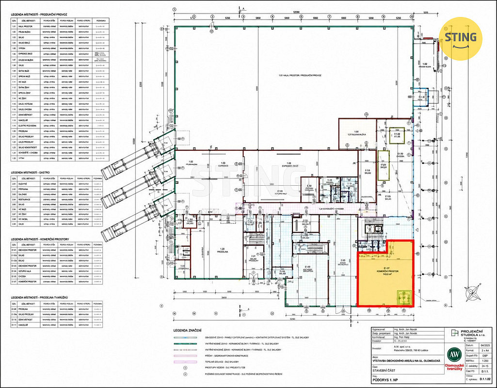 Pronájem obchodních prostor 143 m² – fotografie 5