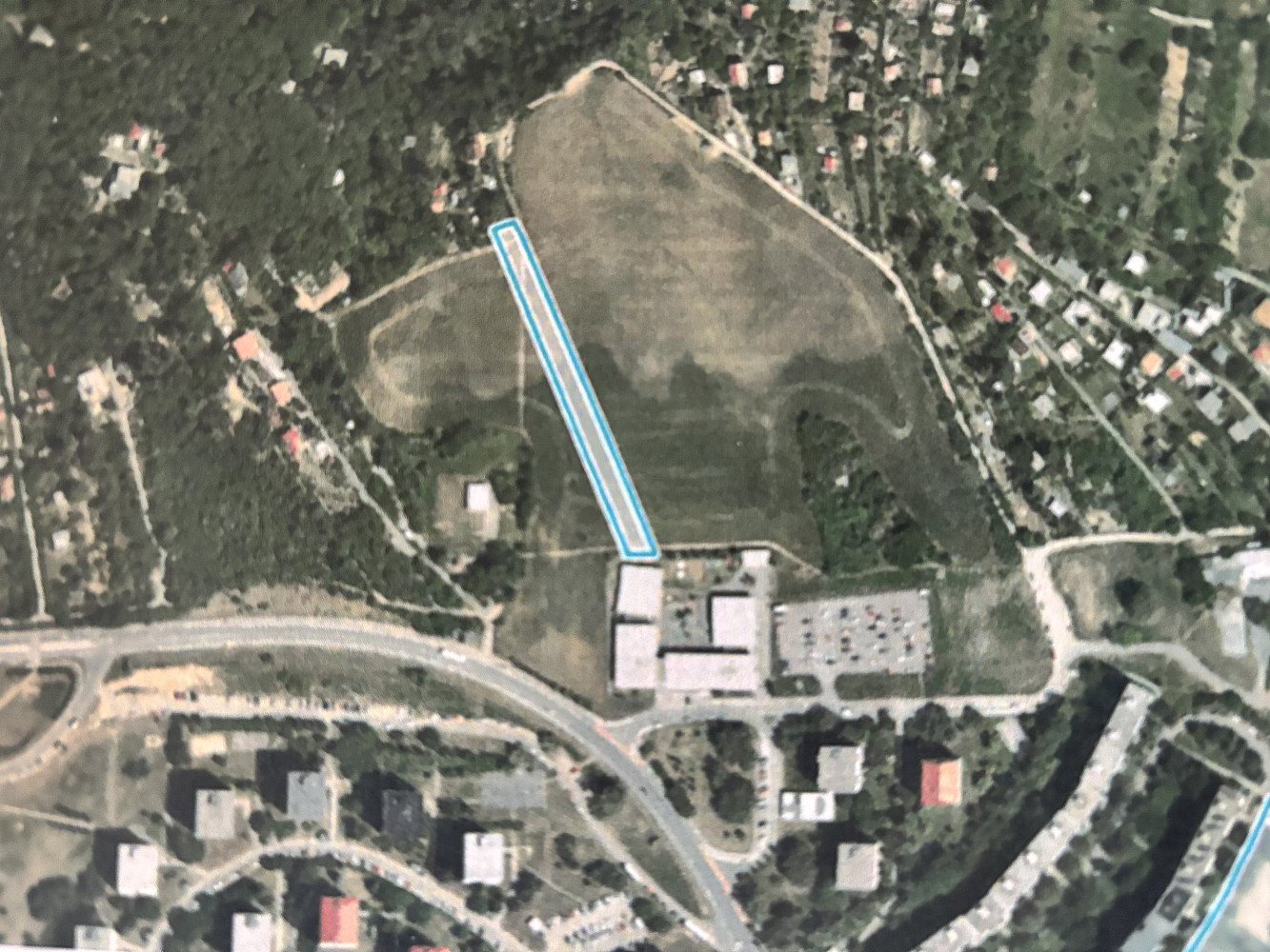 Prodej stavebního pozemku 2 440 m² – fotografie 3