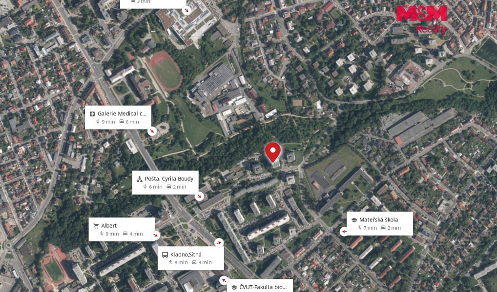 Prodej bytu 3+1 68 m², Kladno – náhled fotky 11