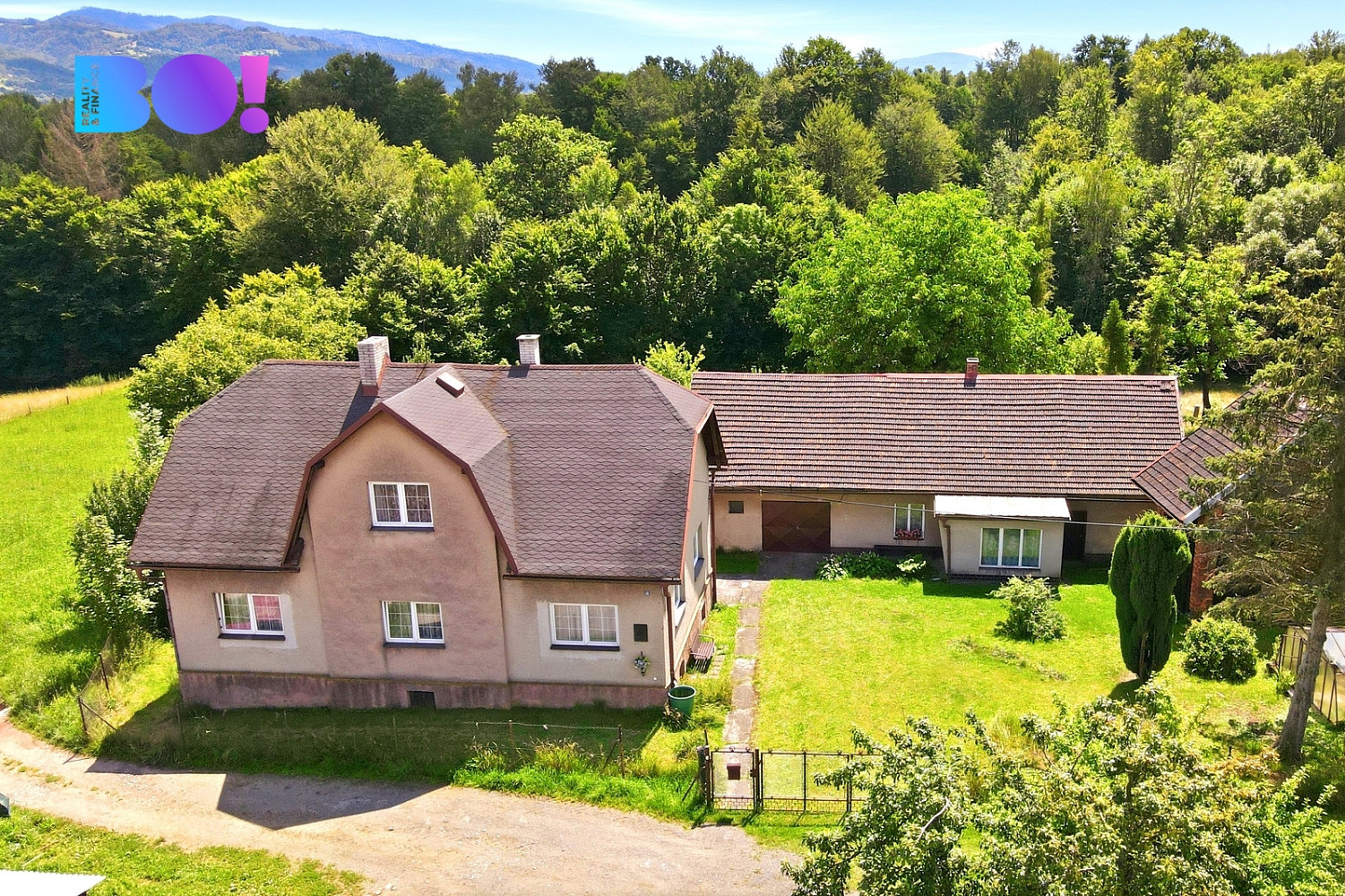 Prodej domu 100 m² s pozemkem 3 000 m² – fotografie 2