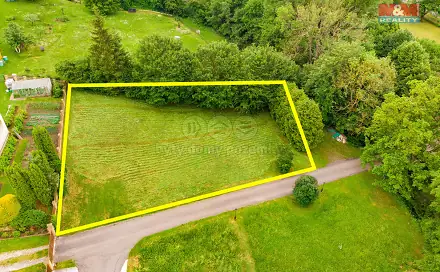 Prodej louky 877 m², Chyjice, okres Jičín
