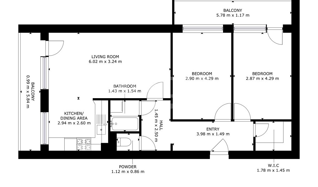 Prodej bytu 3+1 70 m², Nymburk – náhled fotky 17