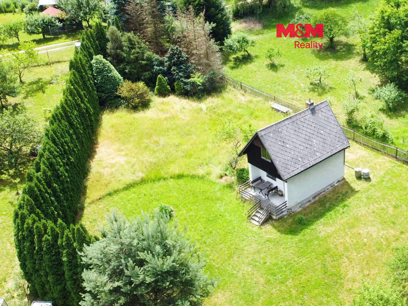 Prodej chaty/chalupy 28 m² s pozemkem 1 020 m²