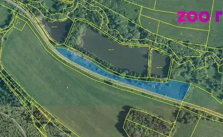 Prodej louky 11 151 m², Kájov