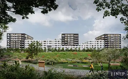 Prodej bytu 2+1 54 m²