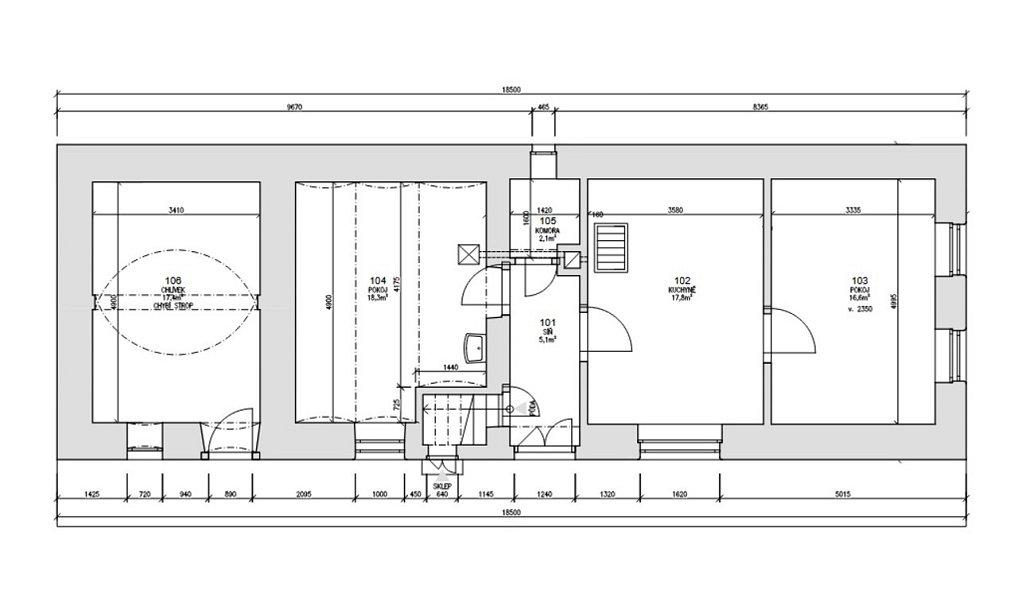 Prodej chaty/chalupy 100 m² s pozemkem 775 m², Mnich – náhled fotky 3