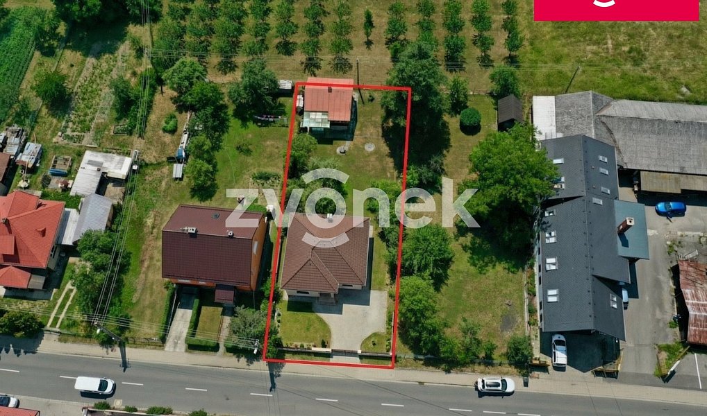 Prodej stavebního pozemku 813 m², Zlín – náhled fotky 2