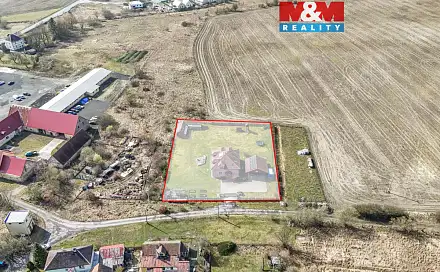 Prodej domu 180 m² s pozemkem 2 962 m², Třebeň - Horní Ves, okres Cheb