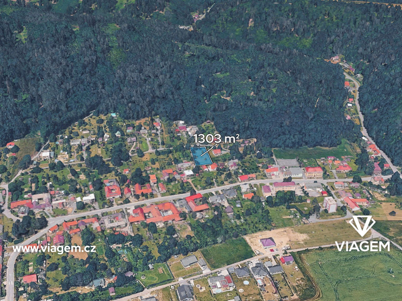 Prodej stavebního pozemku 488 m²