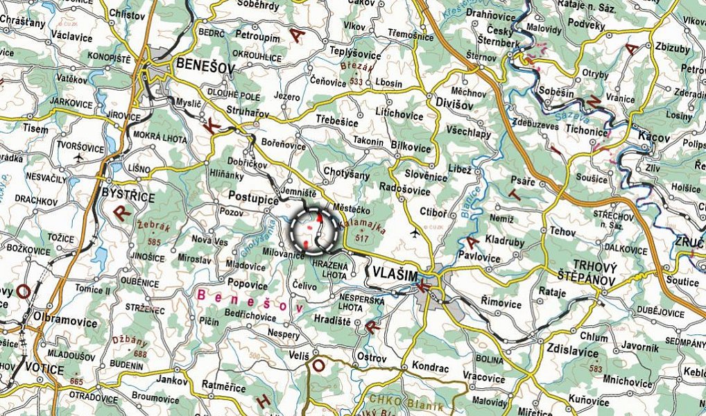 Prodej pole 13 942 m², Chotýšany – náhled fotky 5