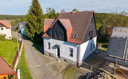 Prodej domu 220 m² s pozemkem 507 m², Pražská, Abertamy, okres Karlovy Vary