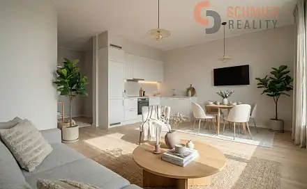 Prodej bytu 1+kk 27 m², Vrbice, okres Břeclav