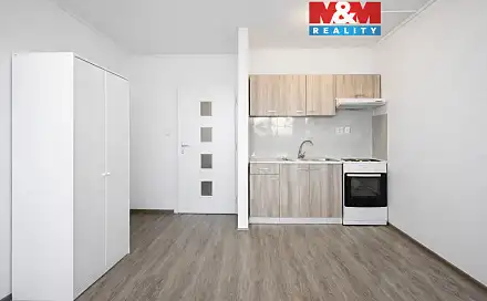 Pronájem bytu 1+kk 32 m²