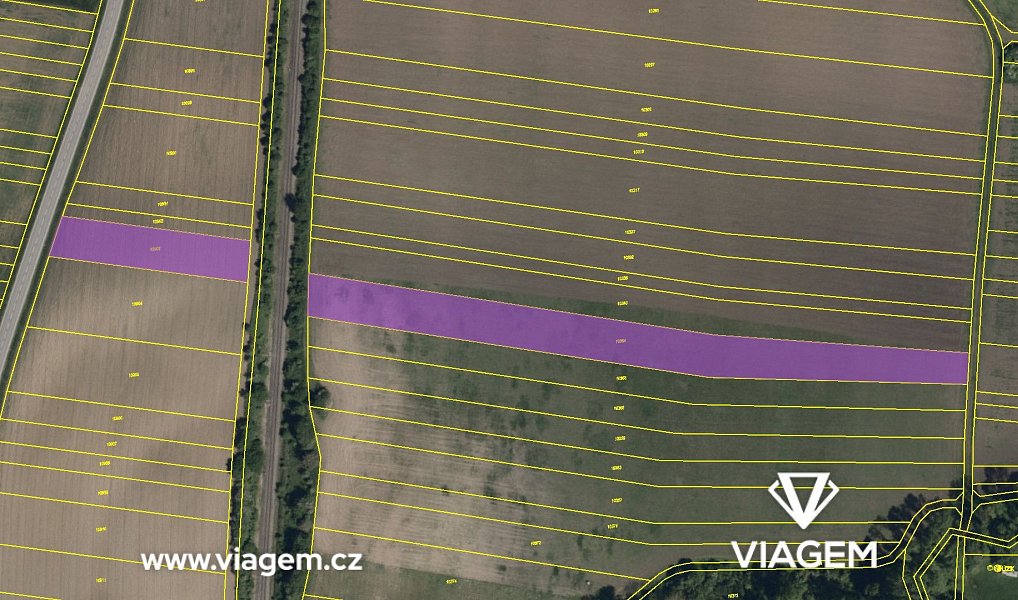 Prodej pole 3 588 m², Javorník – náhled fotky 4