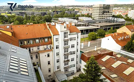 Prodej nájemního domu, činžáku 197 m², Sokolovská, Praha 8 - Libeň