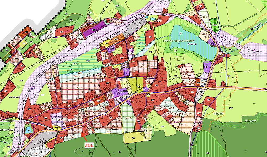 Prodej stavebního pozemku 3 162 m², Rybniště – náhled fotky 19