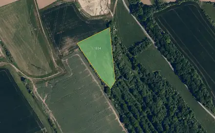 Prodej pole 14 864 m², Otrokovice - Kvítkovice, okres Zlín