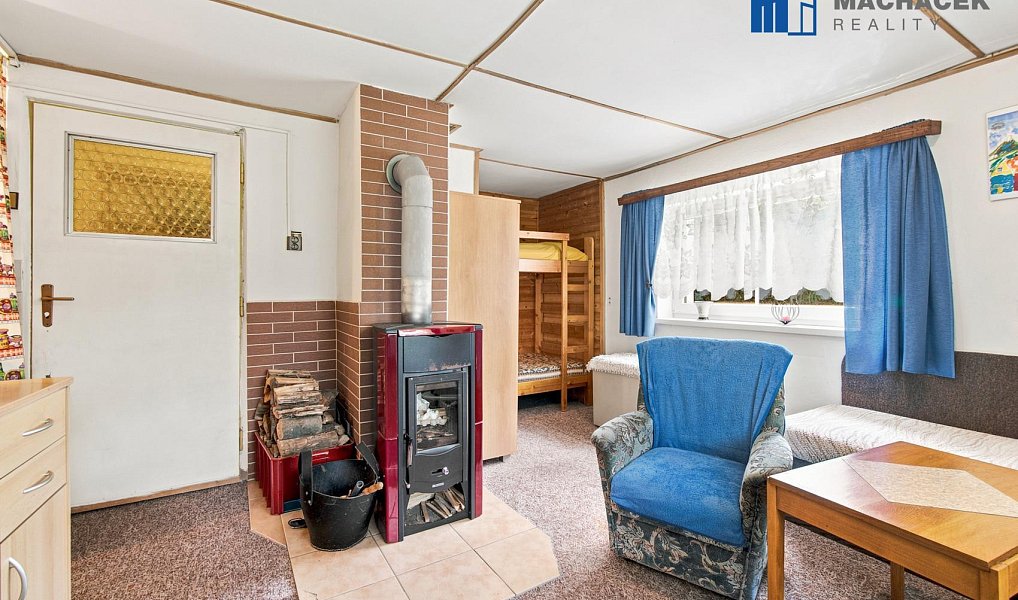 Prodej chaty/chalupy 44 m² s pozemkem 443 m², Moldava – náhled fotky 7