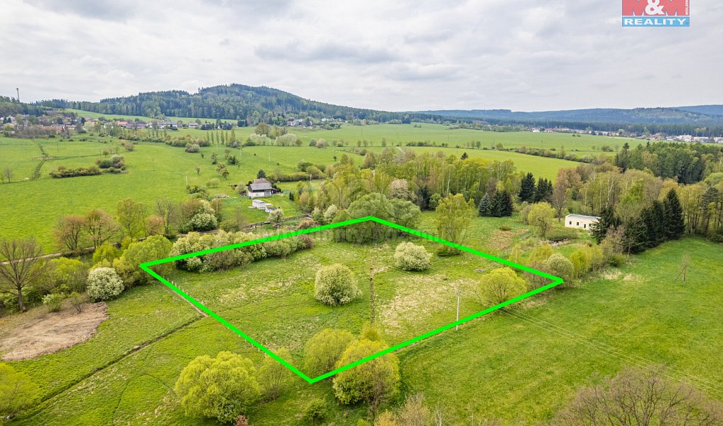 Prodej pozemku 8 713 m², Obecnice – náhled fotky 7