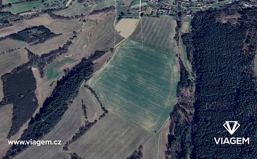 Prodej pole 329 m², Radiměř, okres Svitavy