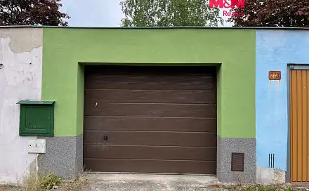 Prodej garáže, 25 m2, Bílina, ul. Čsl. armády, Bílina, okres Teplice