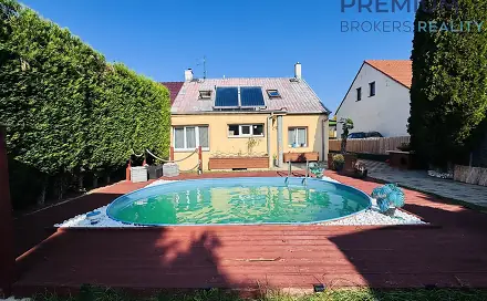 Prodej domu 150 m² s pozemkem 440 m², Bílý kopec, Podbořany, okres Louny