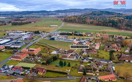 Prodej domu 102 m² s pozemkem 2 100 m², Dobev - Malé Nepodřice, okres Písek
