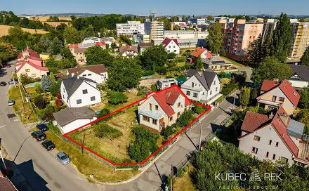 Prodej domu 210 m² s pozemkem 756 m², Blanická, Tábor