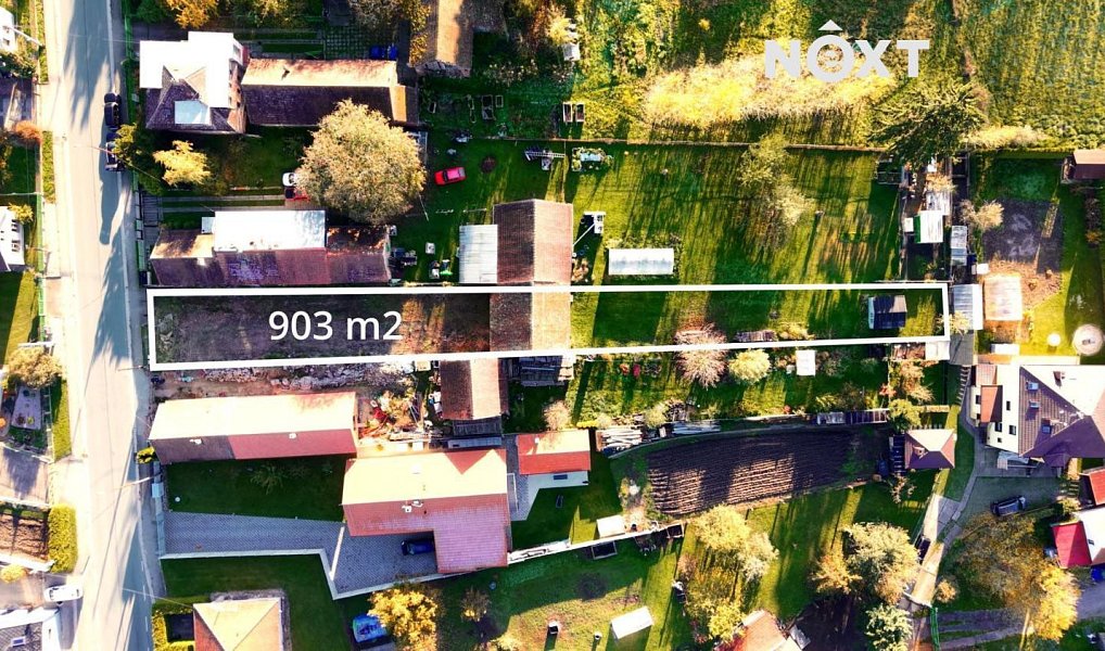 Prodej stavebního pozemku 903 m², Třesovice – náhled fotky 4