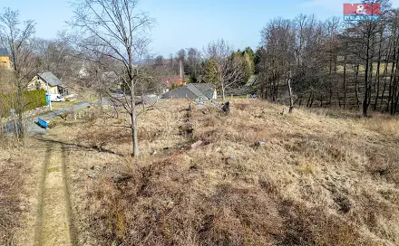 Prodej stavebního pozemku 5 869 m², Vlčice, okres Jeseník
