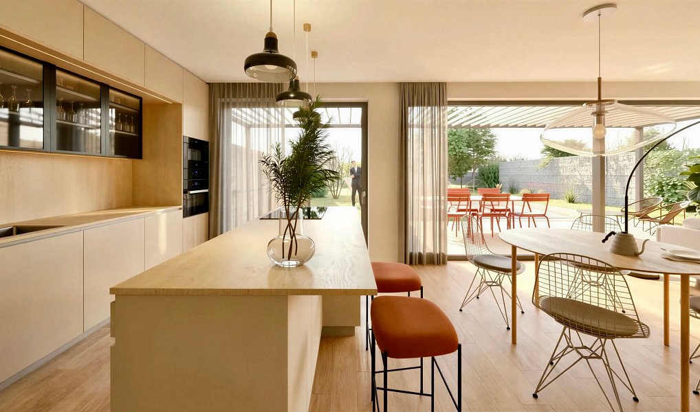 Prodej domu 131 m² s pozemkem 404 m², Odolena Voda – náhled fotky 6