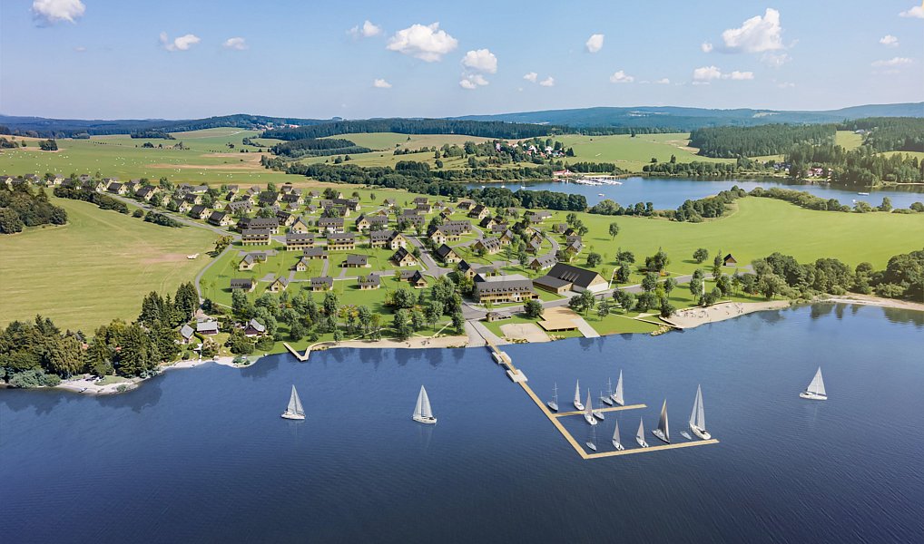 Prodej komerčního pozemku 1 488 m², Frymburk – náhled fotky 6