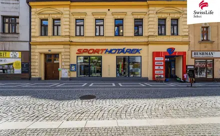 Prodej obchodních prostor 936 m², Kamenice, Náchod