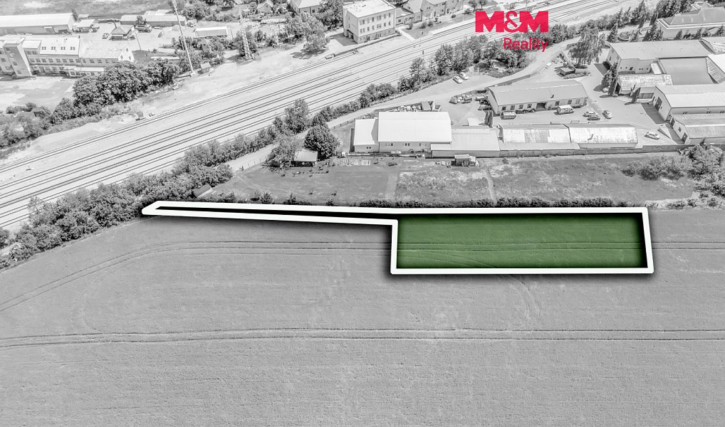 Prodej pozemku, 2012 m², Chrudim, Heřmanův Městec
