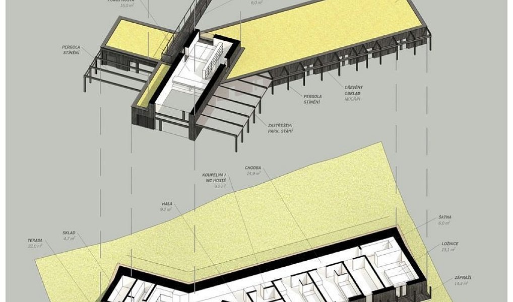 Prodej domu 179 m² s pozemkem 1 199 m², Hlubočky – náhled fotky 9