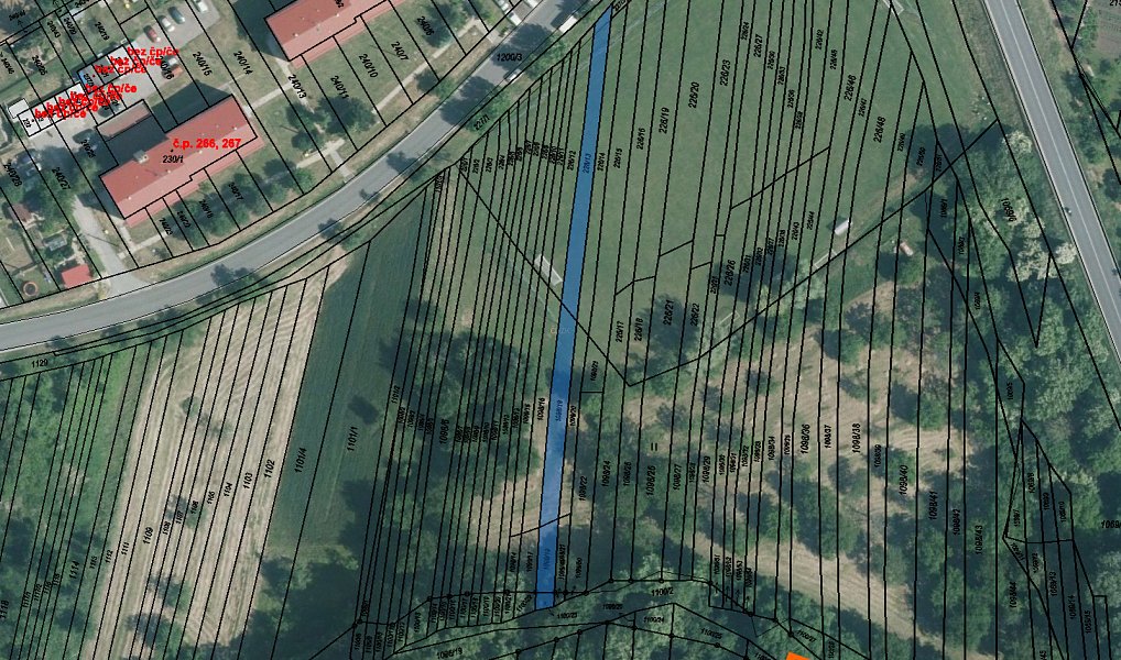 Prodej komerčního pozemku 119 m², Nížkovice – náhled fotky 2